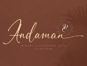 Andaman Handwritten font