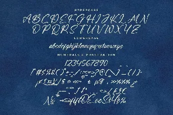 Martinez Gauttaro font