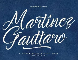 Martinez Gauttaro font