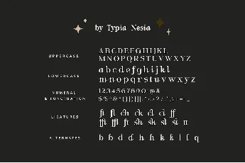 Aerotine font