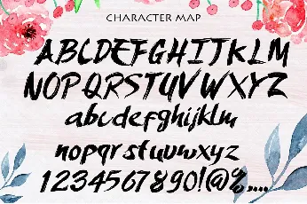 Amery Brush font