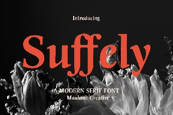 Suffely font