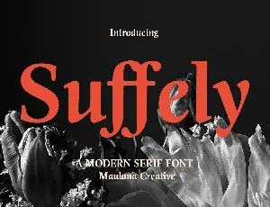 Suffely font