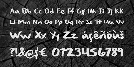 Sizable Quantity font