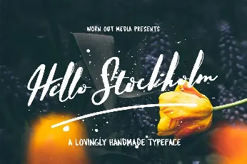 Hello Stockholm Free font