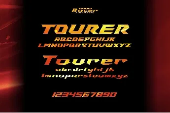 Speed Racer font