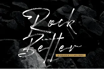 Rock Better font