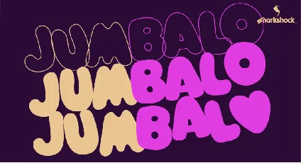 Jumbalo font