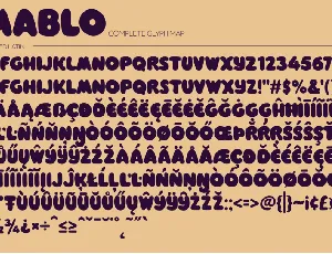 Jumbalo font