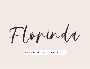 Florinda font