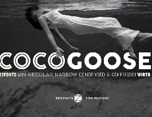 Cocogoose Pro font