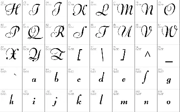 Lucien Schoenschrift CAT font