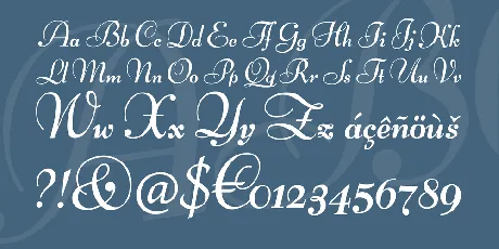 Lucien Schoenschrift CAT font