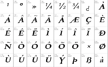 Booter font