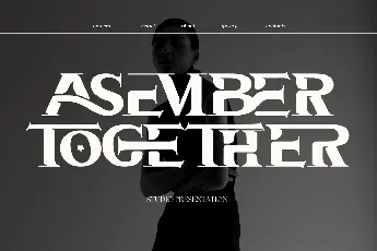 CHANGES TOGETHER DEMO font