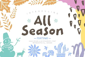 All Season font