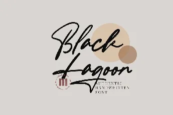 Black Lagoon font