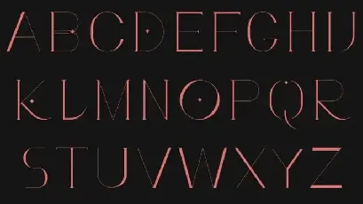 Branic Display font