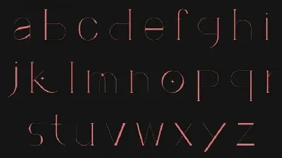 Branic Display font