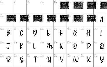 Gerdingan Script font