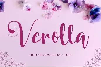 Verolla font