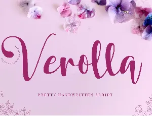 Verolla font