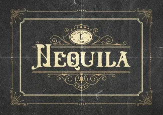 Nequila font