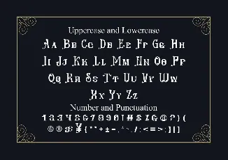 Nequila font