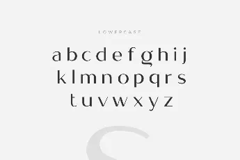 Megante font