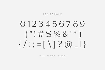 Megante font