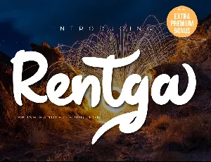 Rentga font