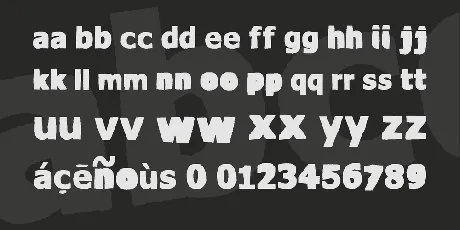 vtks Water cristals font