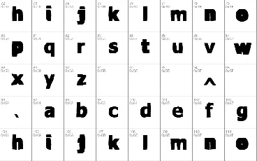 vtks Water cristals font