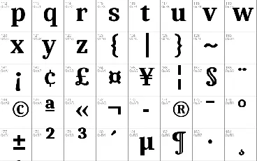 Caladea font