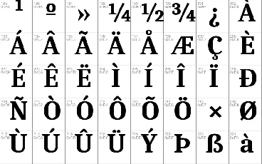 Caladea font