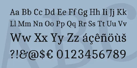 Caladea font