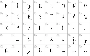 Postgrema font