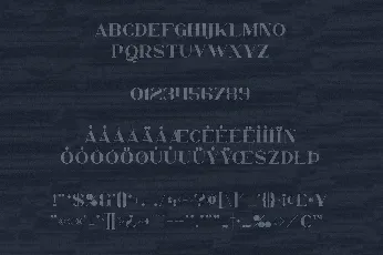 Orphic font