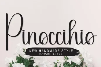 Pinoccihio font