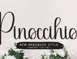 Pinoccihio font