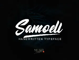 Samoell font