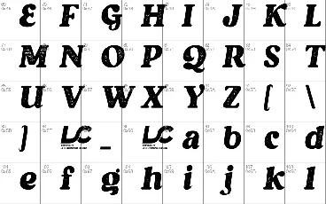 Balige font