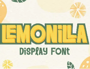 LEMONILLA font