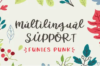 Funies Punk font