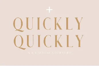 Qualey Free font