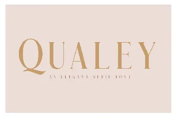 Qualey Free font