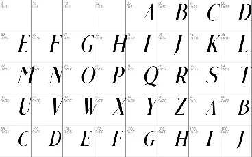 Qualey Free font