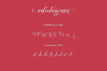 valentinaroses font