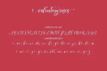 valentinaroses font