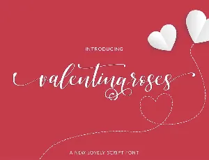 valentinaroses font